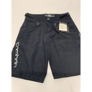 New Sombrio Shorts Bermuda Black XS Men's A86